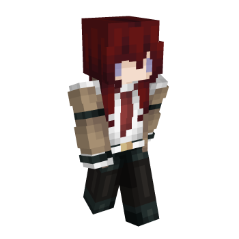 Chibi Kurisu Minecraft Skin