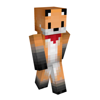 Fox Minecraft Skin