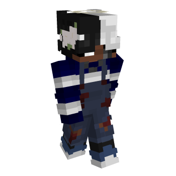 Blackboy Farmer Minecraft Skin