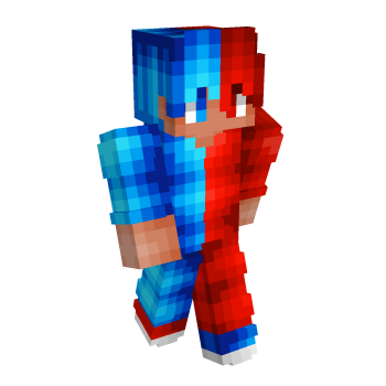 Cute Freeze Minecraft Skin