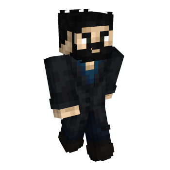 Beard Minecraft Skin