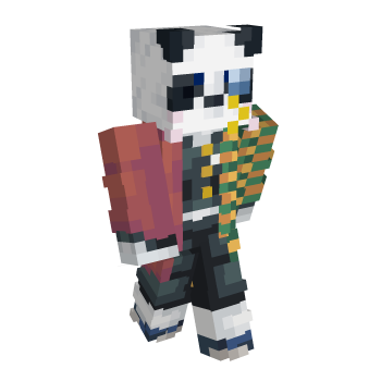 Panda Minecraft Skin