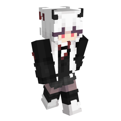 Female Cute Minecraft Skin - Laby