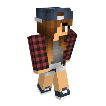 Cute Skate Minecraft Skin