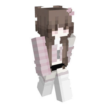 Slim Girl Minecraft Skin - Laby