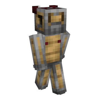 Vanilla Block Redstone Minecraft Skin