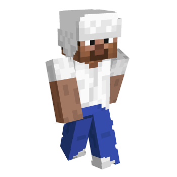 Russian Blue Pants Minecraft Skin