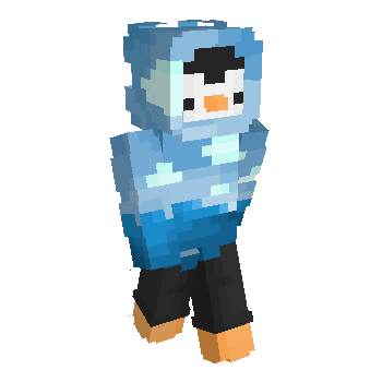 🐧 Penguin Minecraft Skins