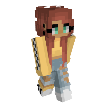 Aesthetic Tumblr Minecraft Skin
