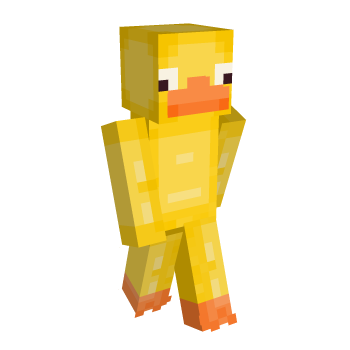 Duck Minecraft Skin