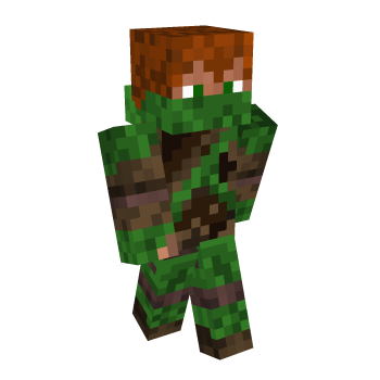 Redhead Minecraft Skin