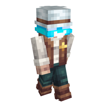 Hat Vest Minecraft Skin