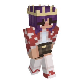 Queen Minecraft Skin