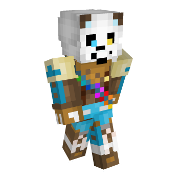 Undertale Art Minecraft Skin
