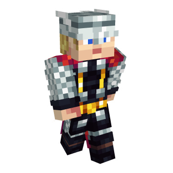 Thor Marvel Minecraft Skin