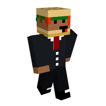 Burger Minecraft Skin