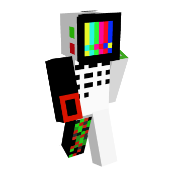 Minecraft Java Skins Tv TV Minecraft Skins