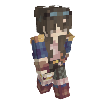 Goggles Persona Minecraft Skin