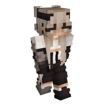 Egirl Girl Minecraft Skin