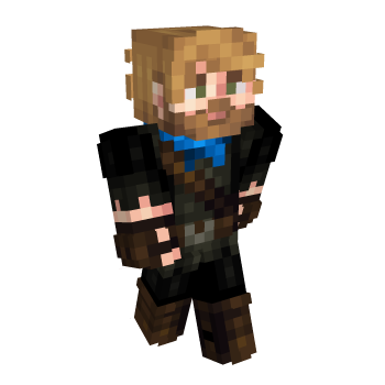 Adventurer Tie Minecraft Skin