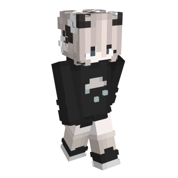 Horns Short Hair Minecraft Skin