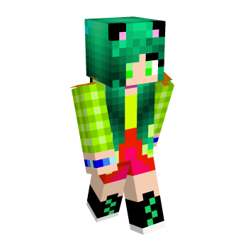 Neko Minecraft Skin