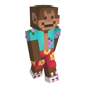 Monkey Minecraft Skin