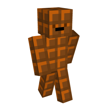 Chocolate Minecraft Skin