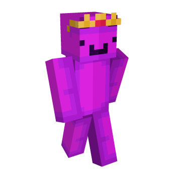Crown Blob Minecraft Skin