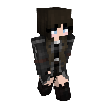 Hunter Girl Minecraft Skin