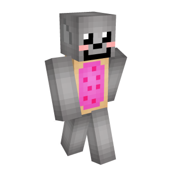 Nyan Cute Minecraft Skin