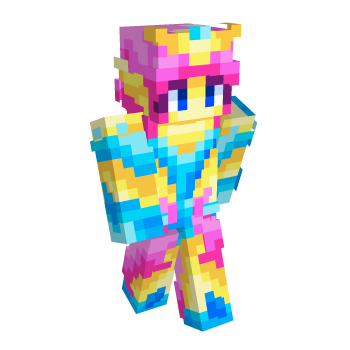 Female Royal Headgear Minecraft Skin