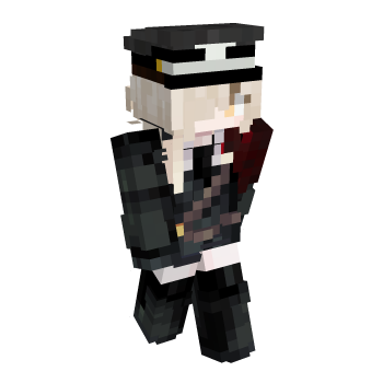 Girl Army Minecraft Skin
