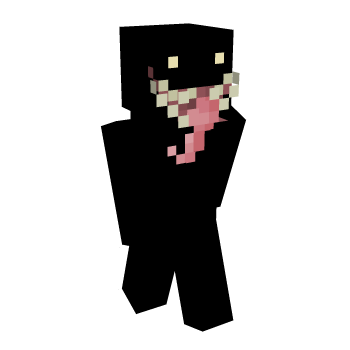 Monster Smile Minecraft Skin