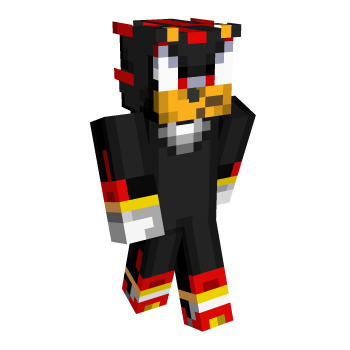 The Hedgehog Minecraft Skin