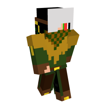 Medieval Tokyo Ghoul Minecraft Skin