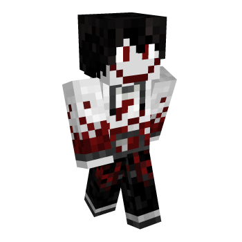 Jeff The Killer Creepypasta Minecraft Skin