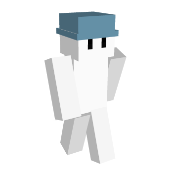 Classic White Minecraft Skin