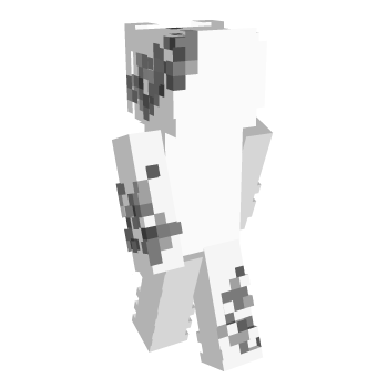 Grey Minecraft Skin