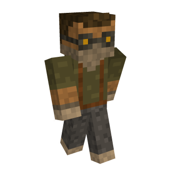 Miner Goggles Minecraft Skin