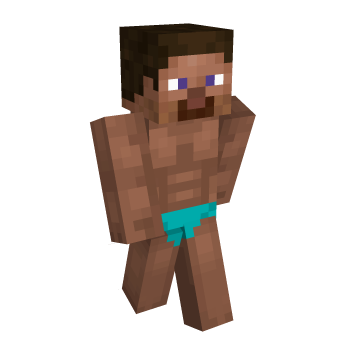 Beach Minecraft Skin