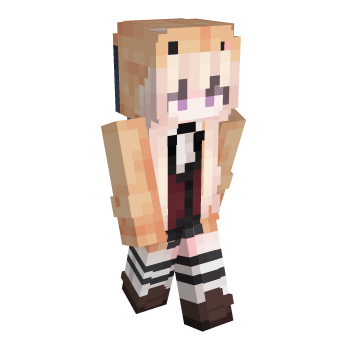 Hoodie Pink Hair Minecraft Skin