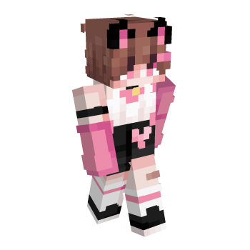 Cat Ears Minecraft Skin