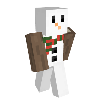 Festive Christmas Minecraft Skin