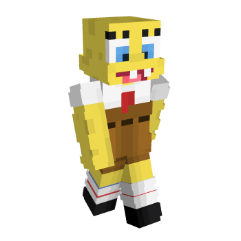 Spongebob Ocean Minecraft Skin