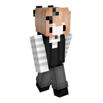 Chibi Minecraft Skin
