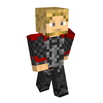 Thor God Minecraft Skin