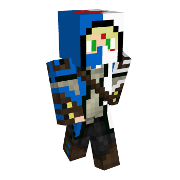 Archer Winter Minecraft Skin