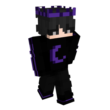 Purple Crown Minecraft Skin