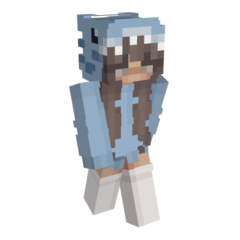 Shark Minecraft Skin